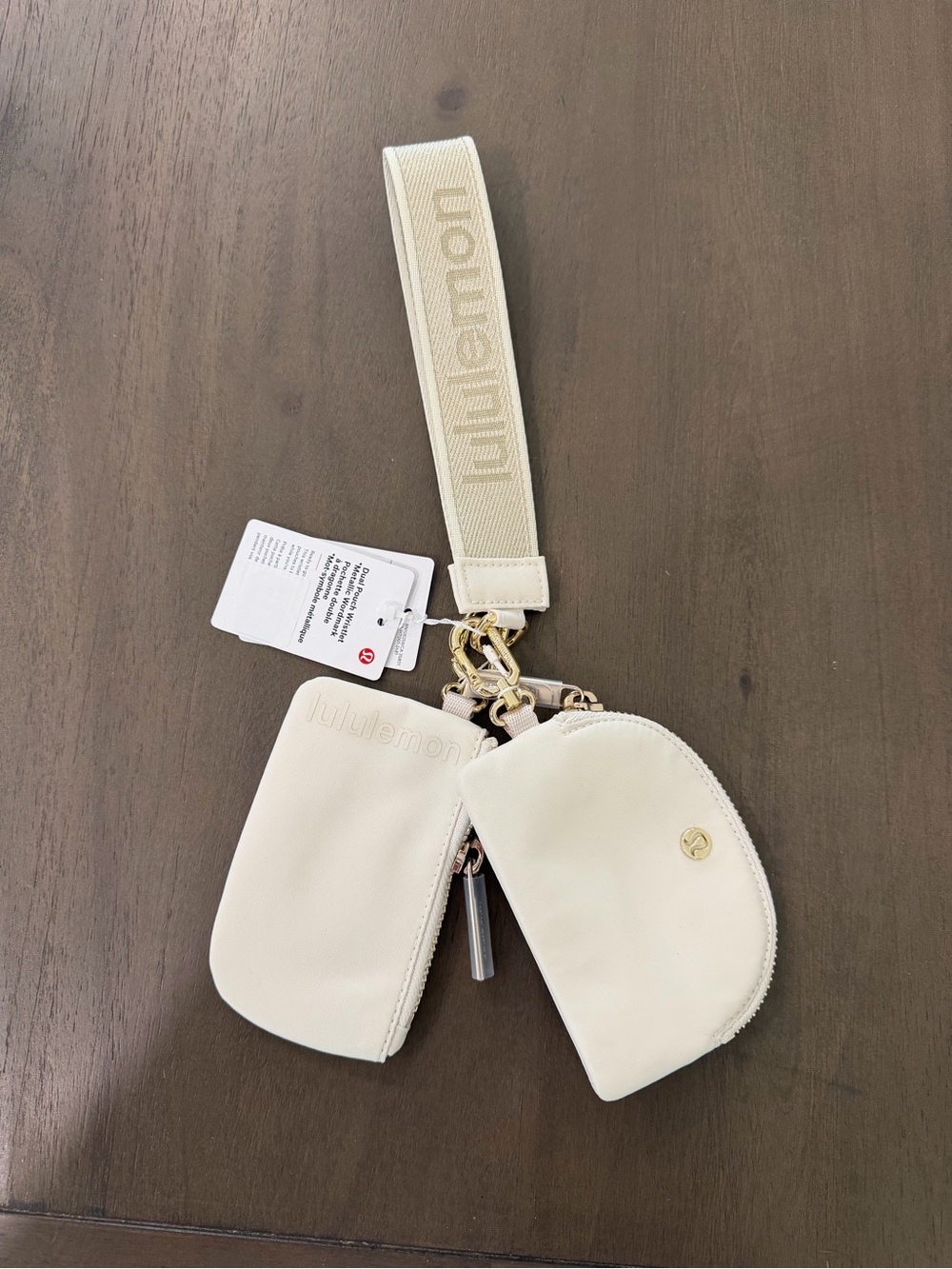 Lululemon dual pouch